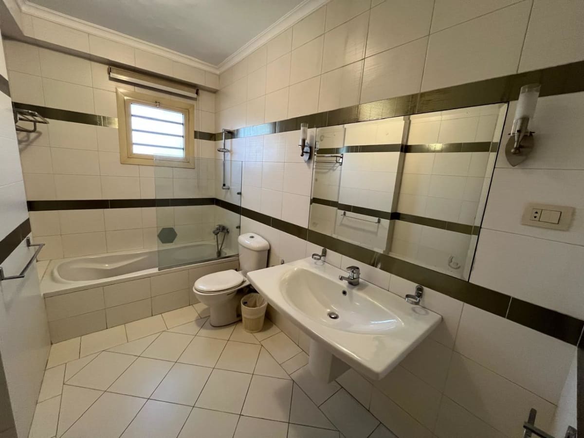 High-End Furnished Apartment With Pool Access In Maadi Sarayat.