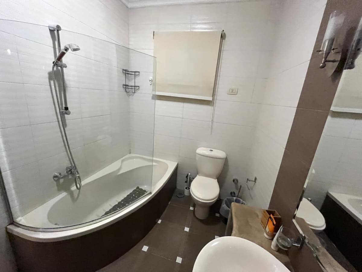 High-End Furnished Apartment With Pool Access In Maadi Sarayat.