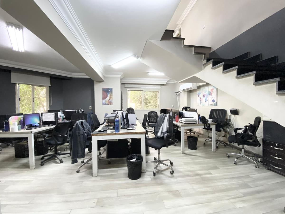 Administrative Office For Rent| 350m²|New Maadi.