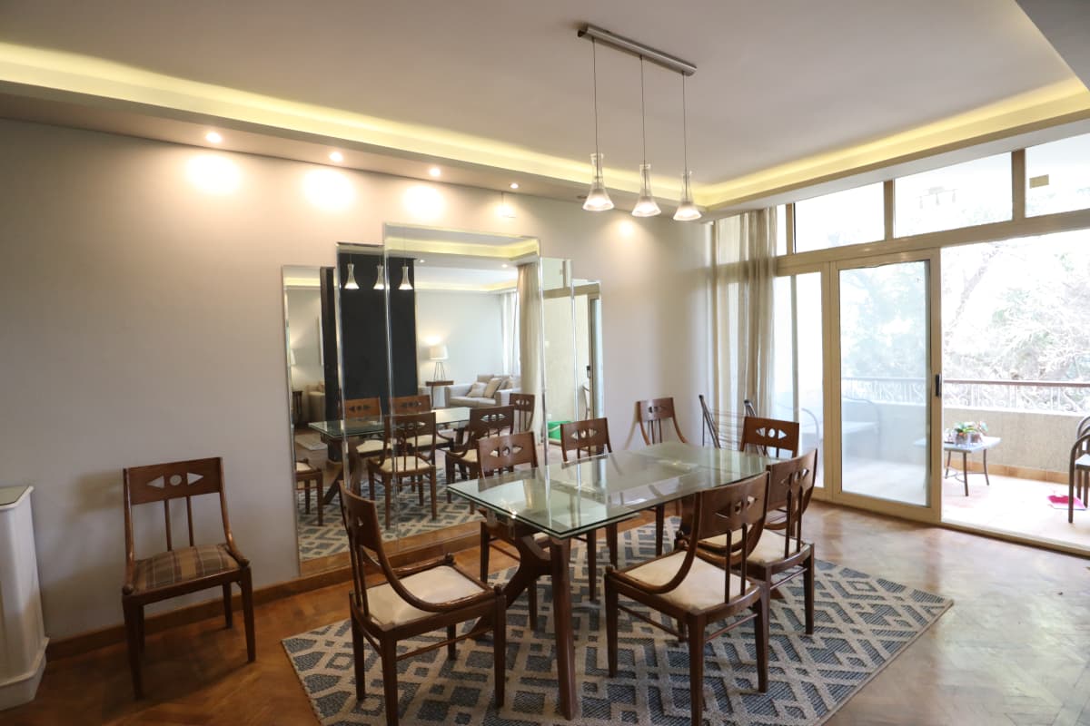 Amazing Fully Furnished Apartment for Rent In Maadi Sarayat 