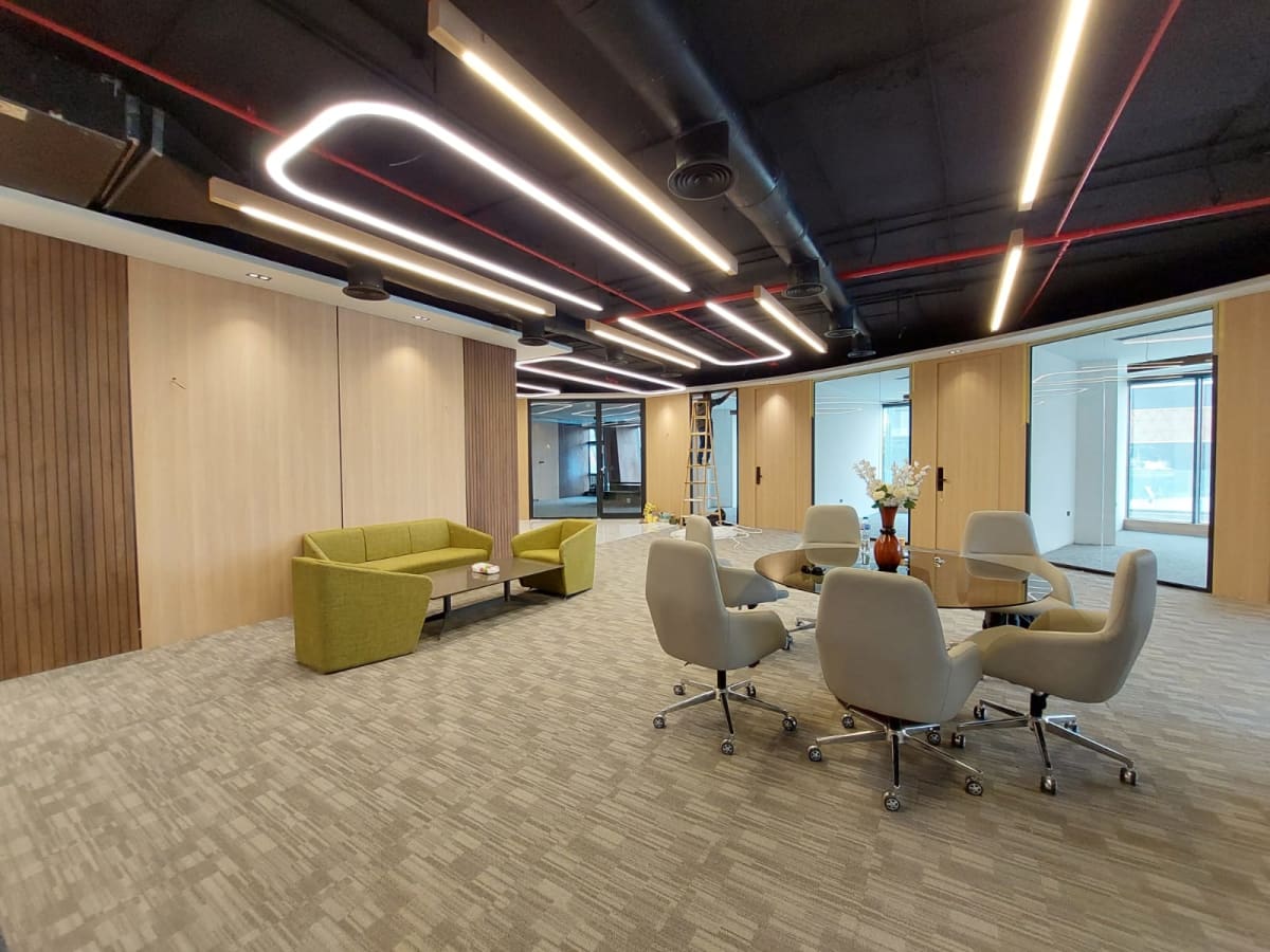 Administrative Spaces For Rent | 760m² | In New Cairo.