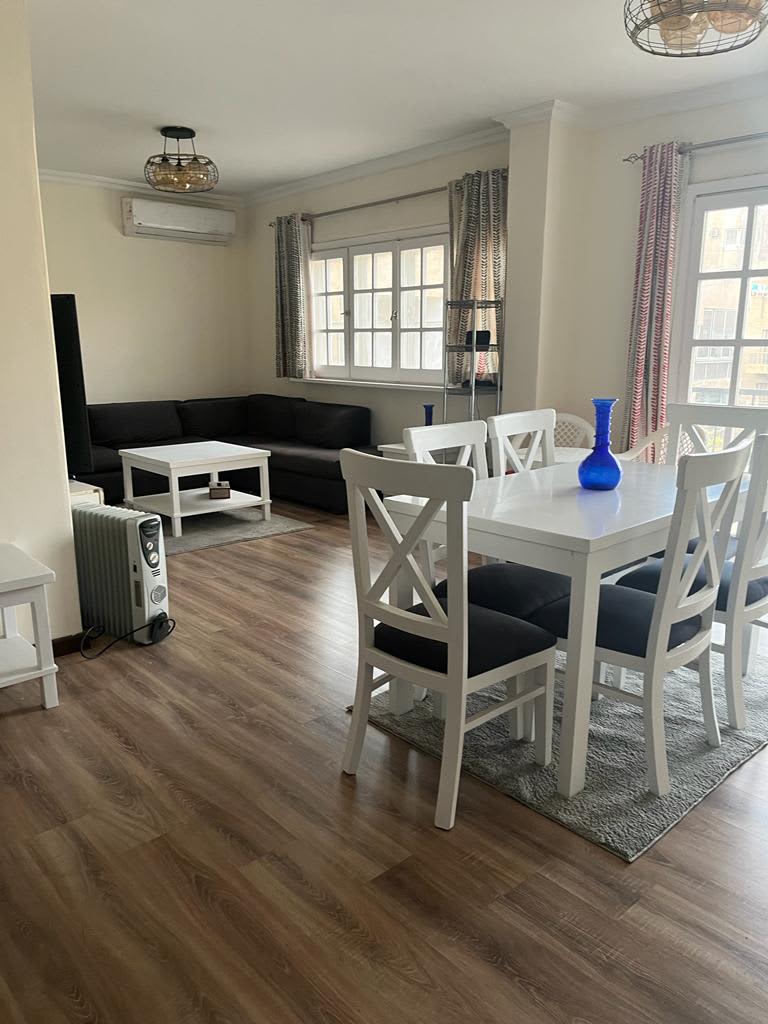 Chic & Elegant Furnished Apartment For Rent In Degla Maadi.