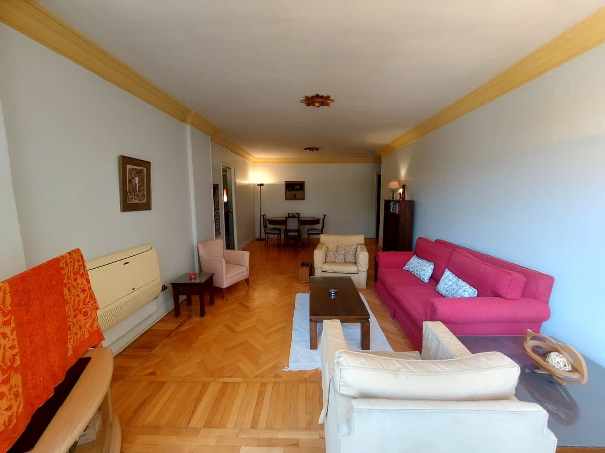 Charming Apartment With Shared Pool In Sarayat Maadi.