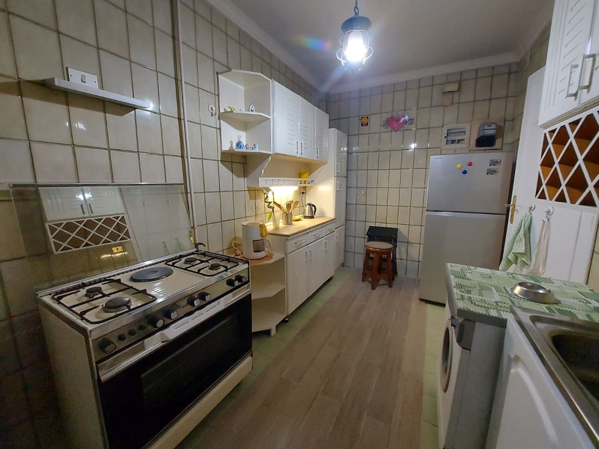 Charming Apartment With Shared Pool In Sarayat Maadi.