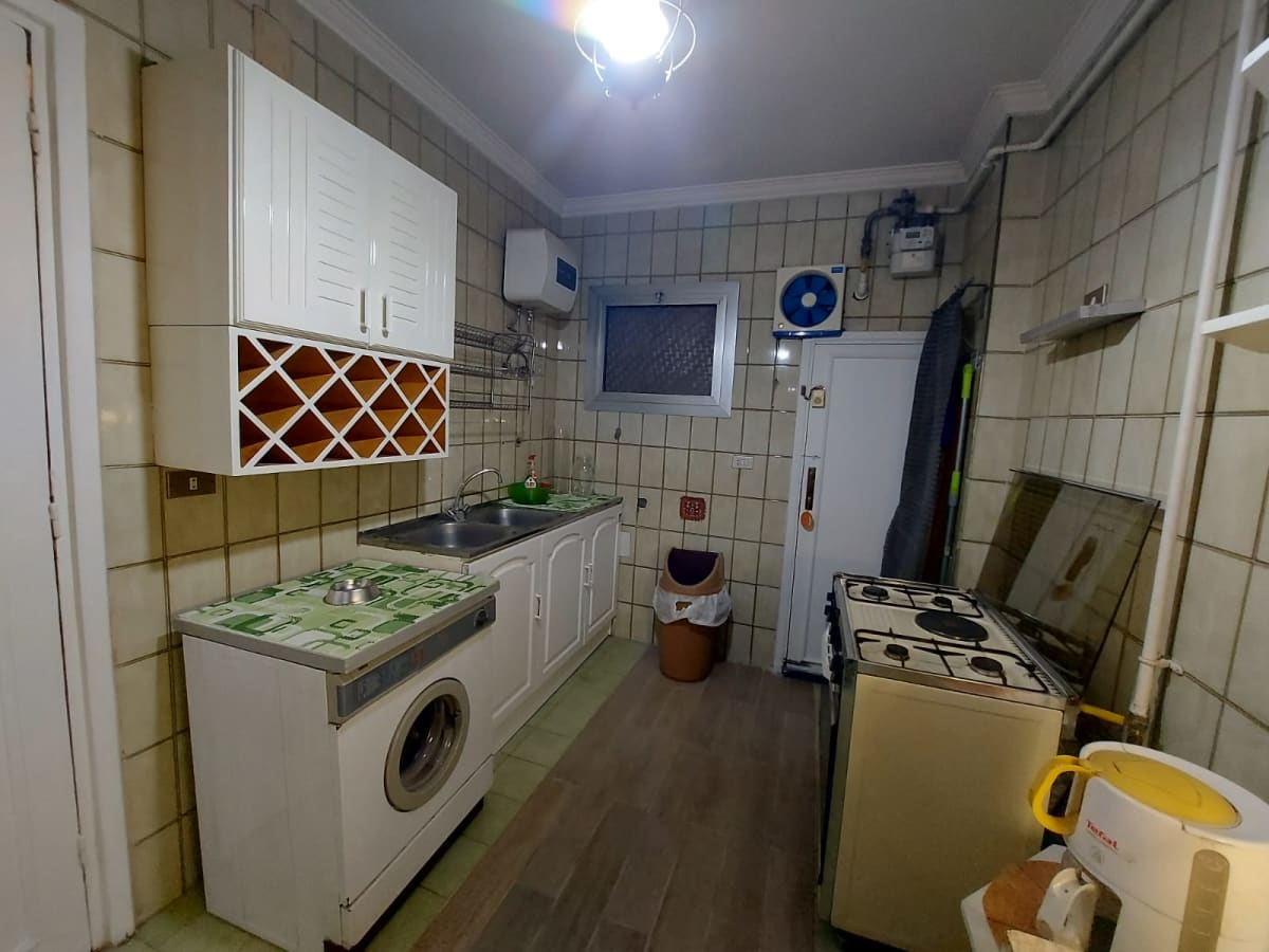Charming Apartment With Shared Pool In Sarayat Maadi.