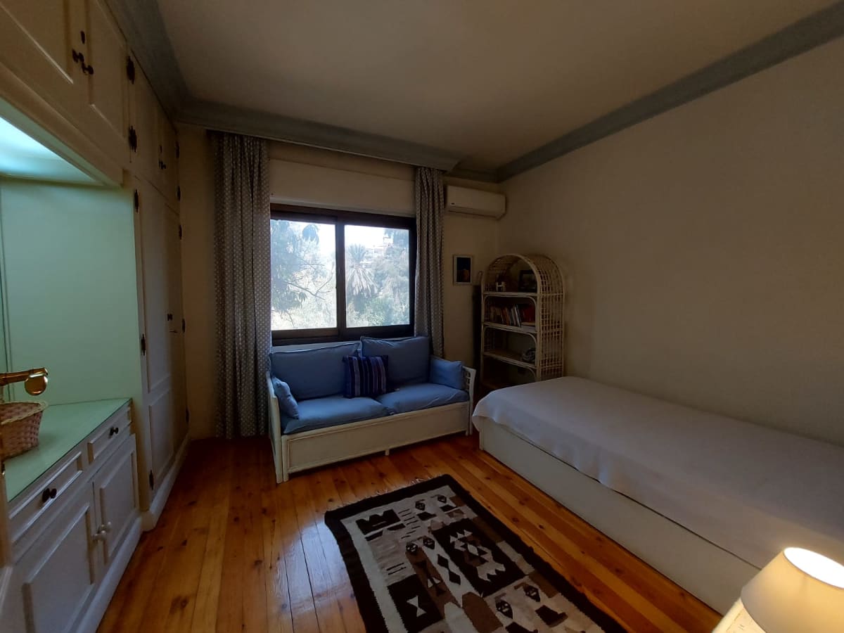 Charming Apartment With Shared Pool In Sarayat Maadi.