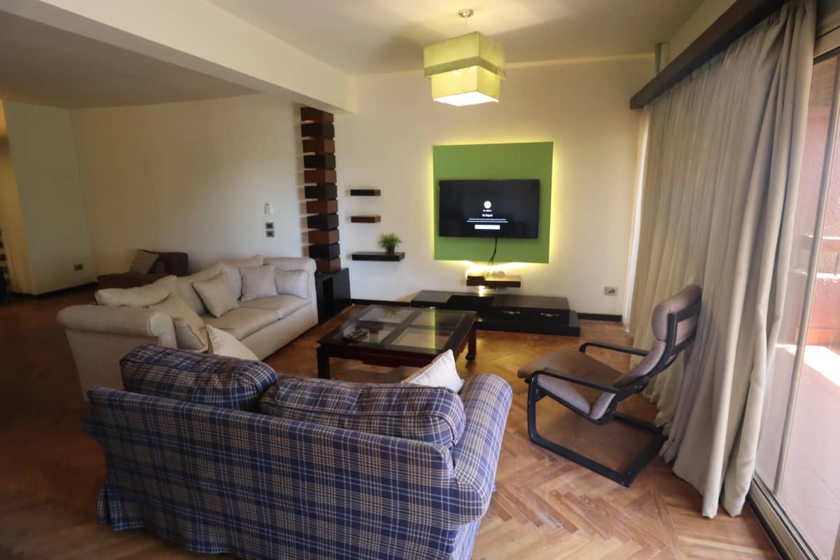 Luxury Furnished Apartment In A Prime Degla Location.