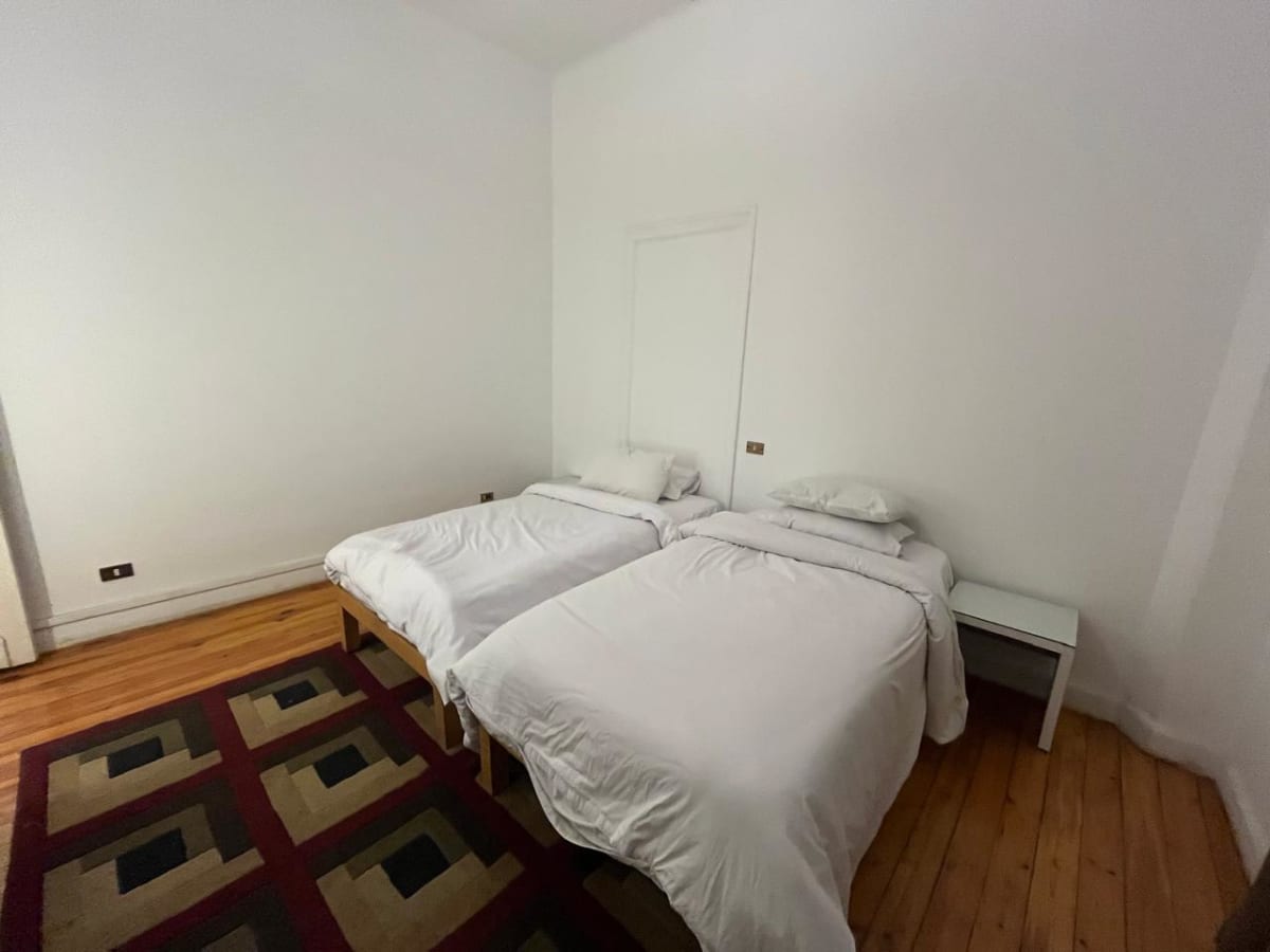 Renovated Apartment In Zamalek North For Rent.