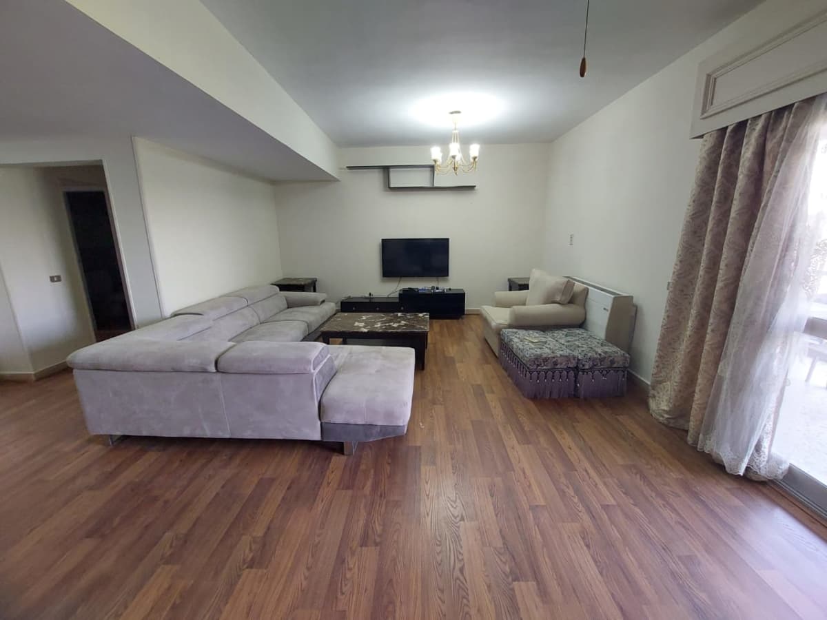 Spacious & Airy Furnished Apartment For Rent In Degla Maadi.