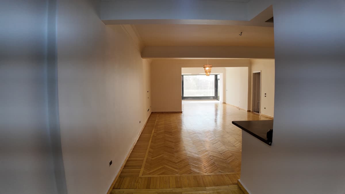 Semi Furnished Apartment With Green& Nile View In Zamalek