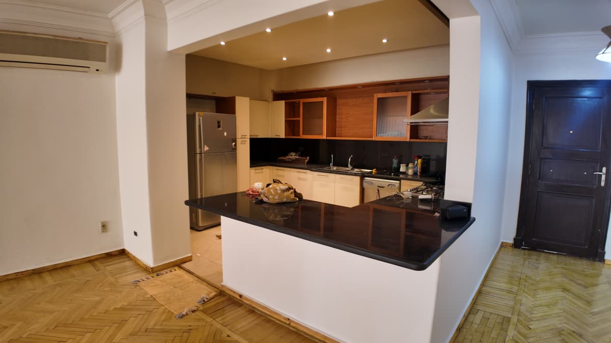 Semi Furnished Apartment With Green& Nile View In Zamalek