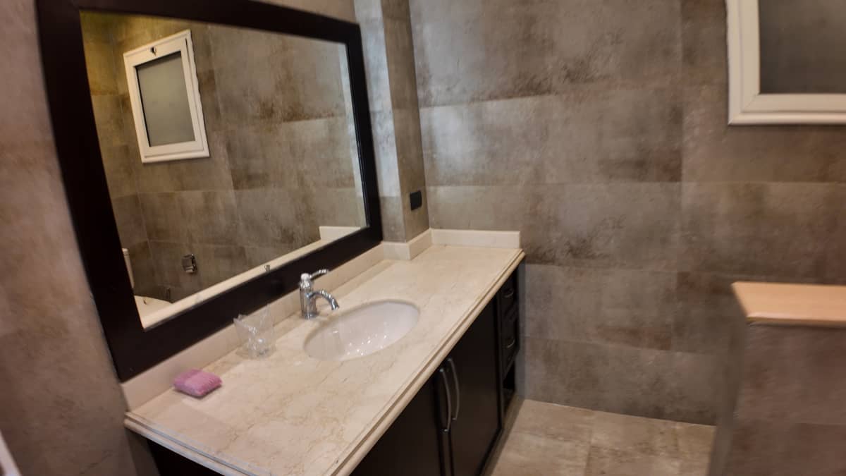 Semi Furnished Apartment With Green& Nile View In Zamalek