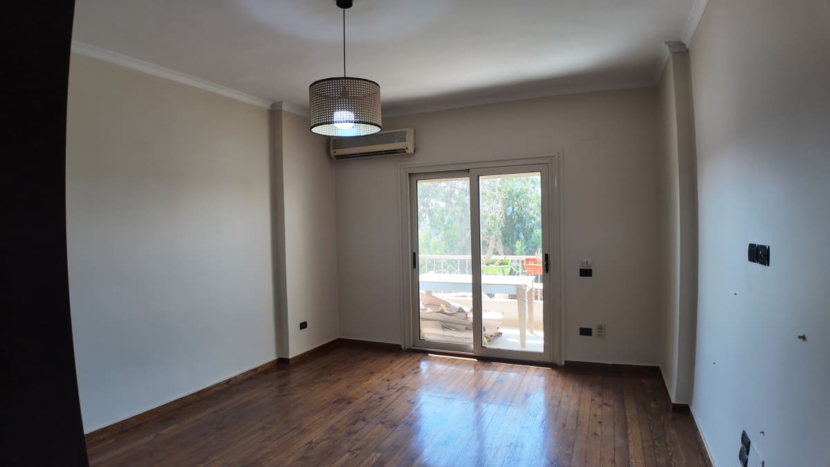Semi Furnished Apartment With Green& Nile View In Zamalek
