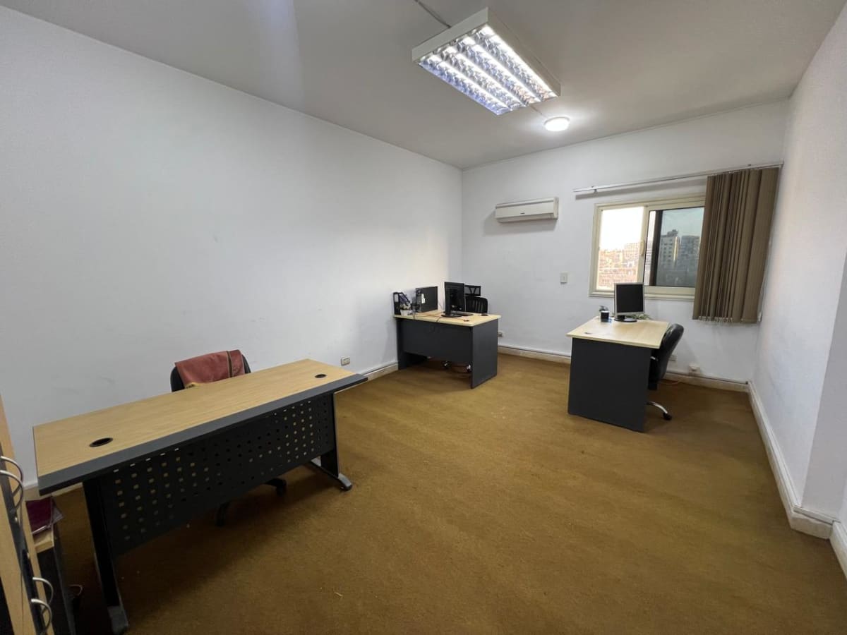 Administrative Office For Rent| 600m²| New Maadi