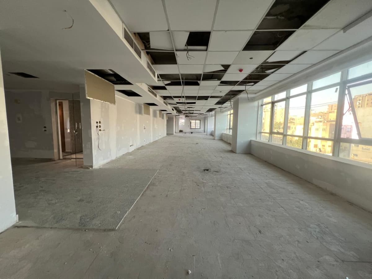 Administrative Space For Rent | 600m² | New Maadi.