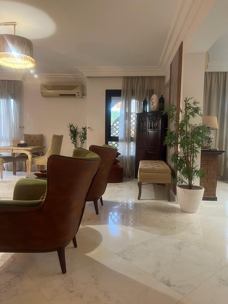 Luxurious Equipped Apartment For Rent In Maadi Sarayat