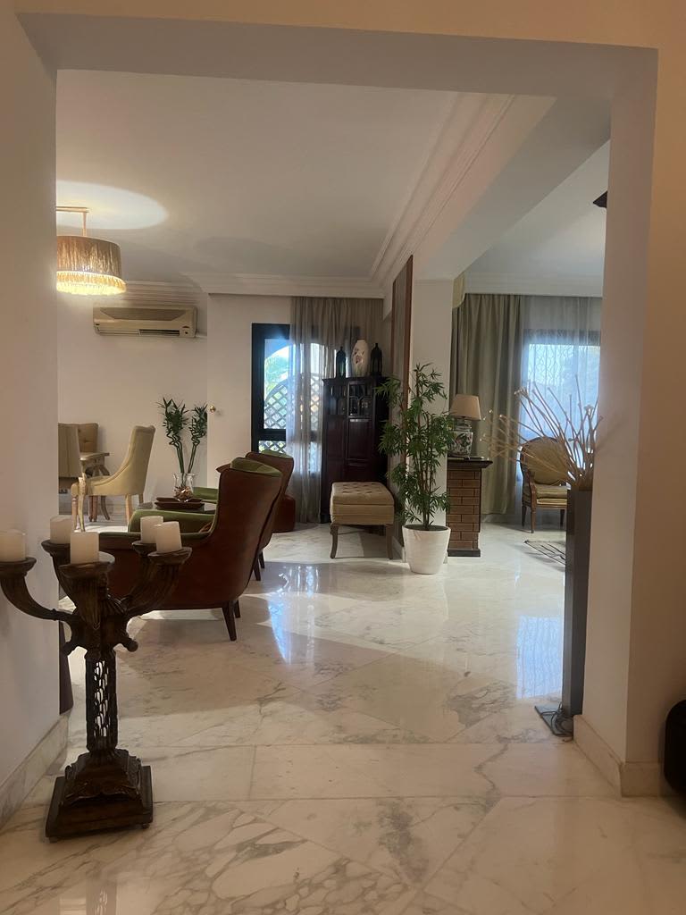 Luxurious Equipped Apartment For Rent In Maadi Sarayat