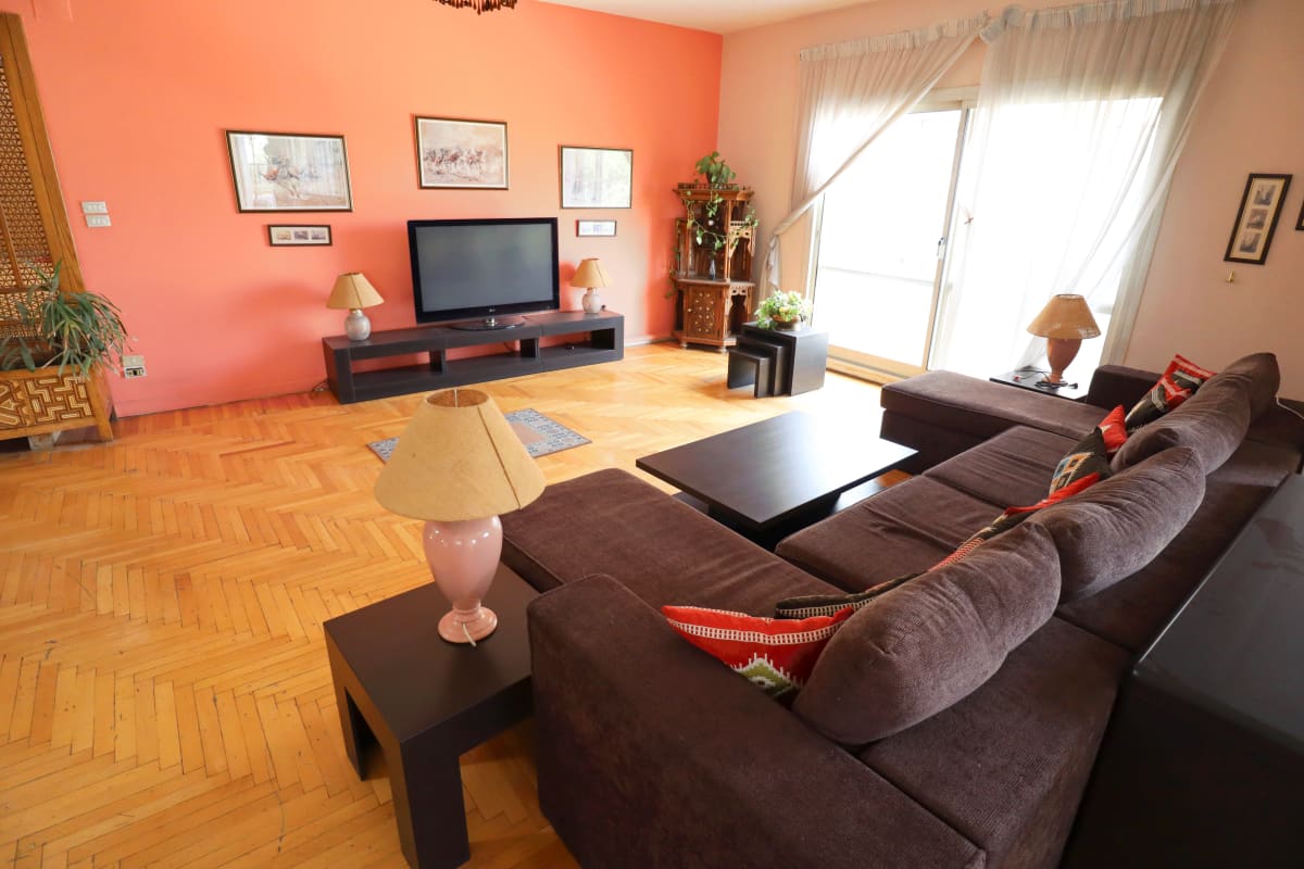 Beautiful Apartment For Rent In Maadi Sarayat With 250SQM.