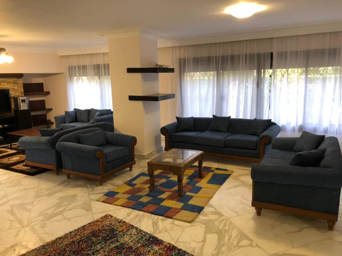 Sophisticated Garden Apartment In Prime Maadi Sarayat.