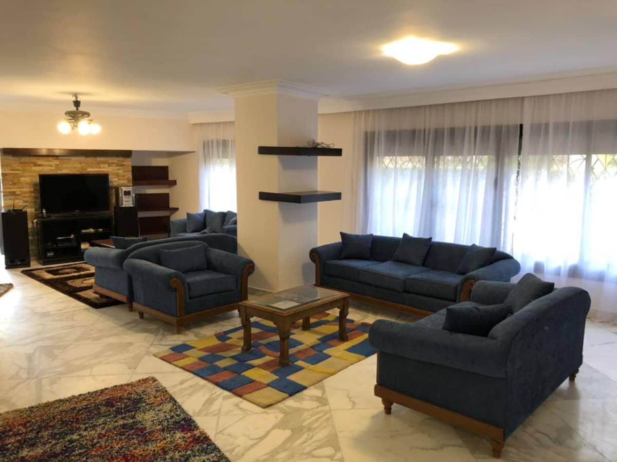 Sophisticated Garden Apartment In Prime Maadi Sarayat.