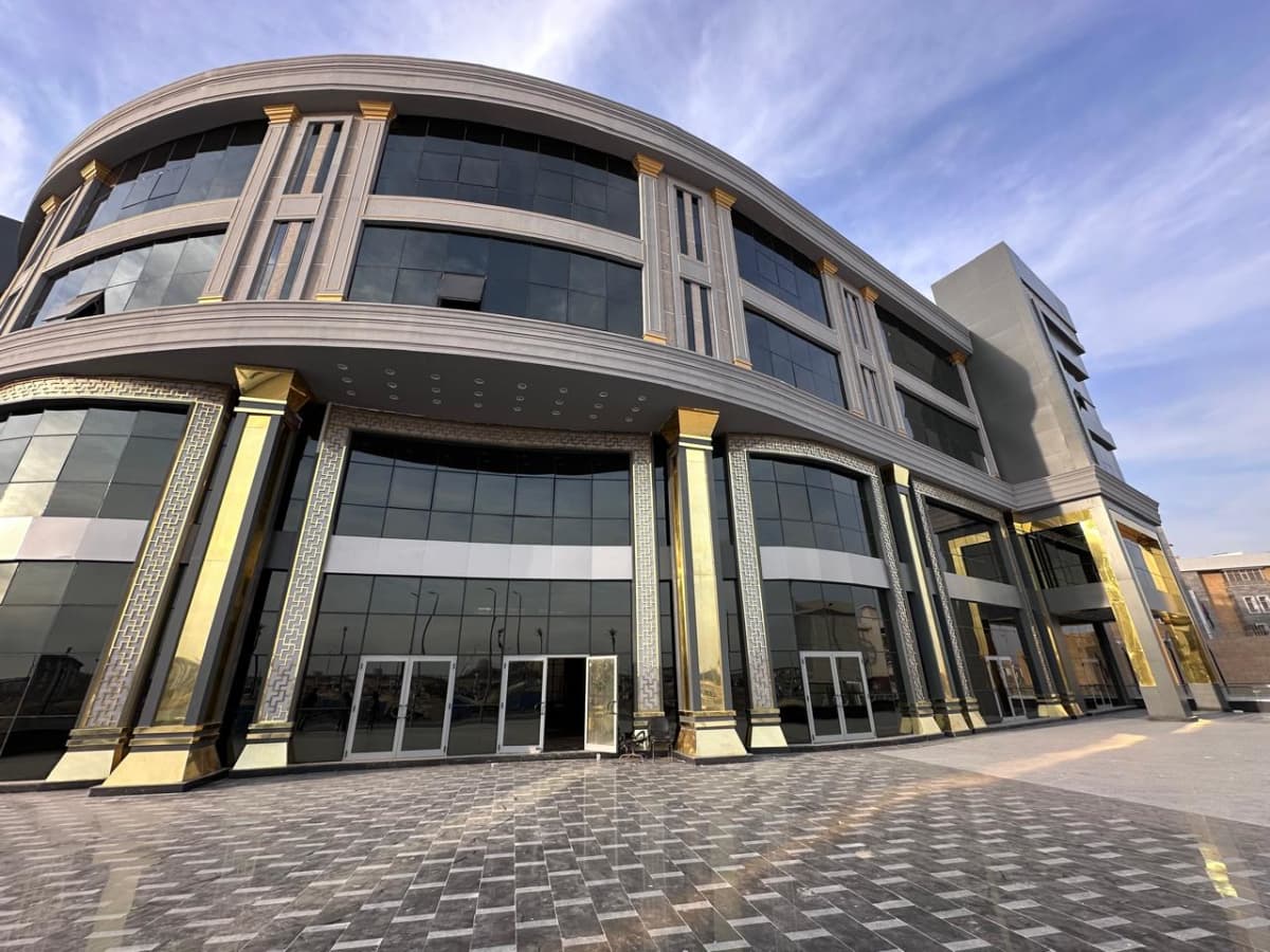 Administrative Space For Rent | 1600m² | New Cairo.