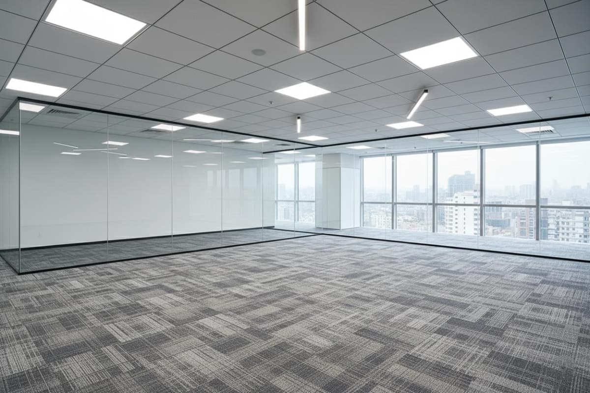 Administrative Space For Rent | 1600m² | New Cairo.