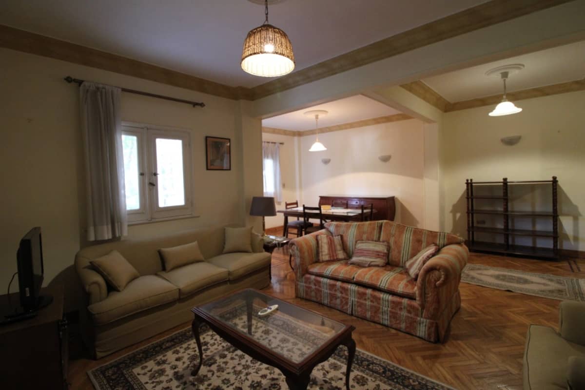 A Warm & Welcoming Furnished Apartment In Degla.