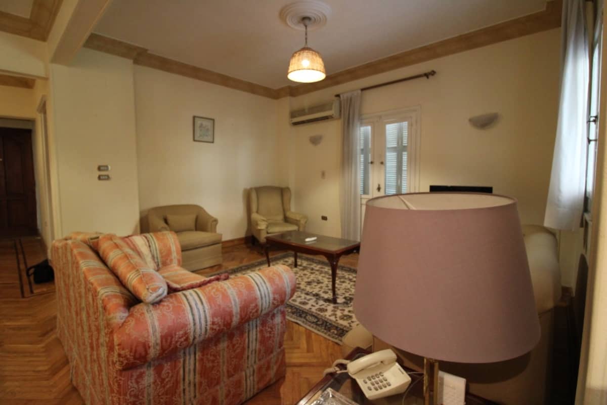 A Warm & Welcoming Furnished Apartment In Degla.