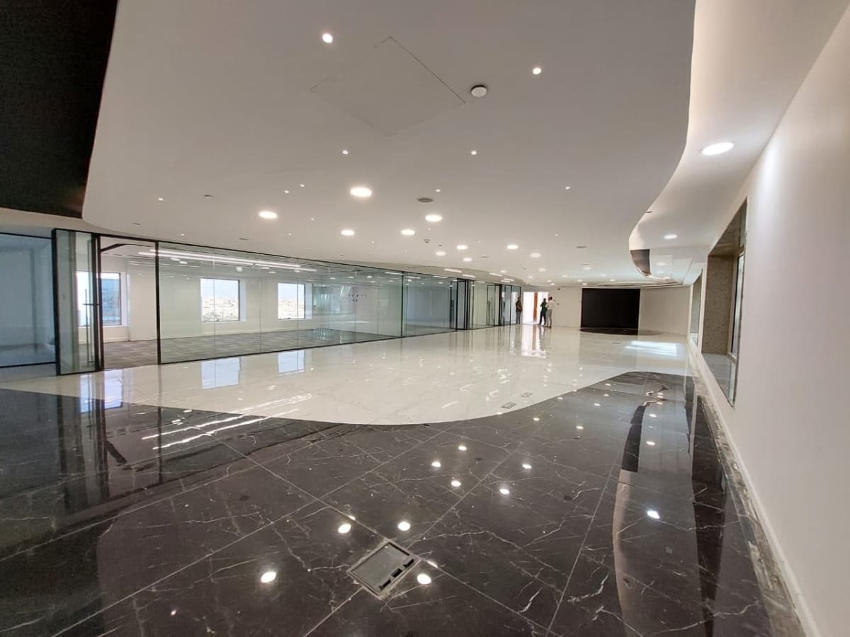 Administrative Spaces For Rent | 600m² | New Cairo.