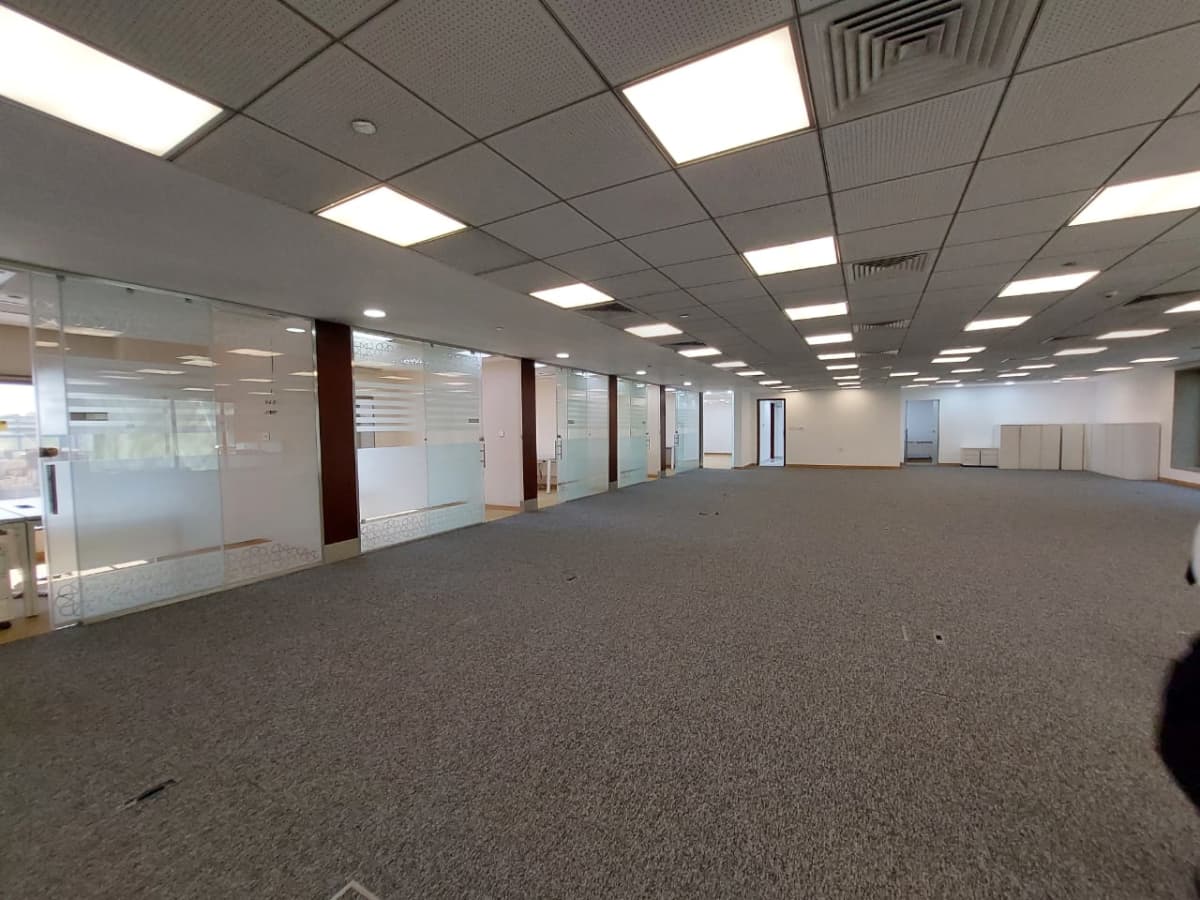Administrative Spaces For Rent | 600m² | New Cairo.