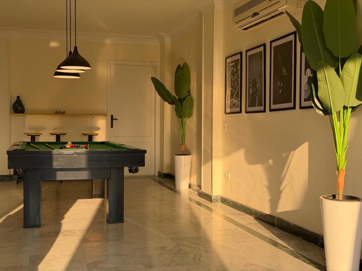 Fully Finished Apartment for Rent in Zamalek|Available  For Short Term