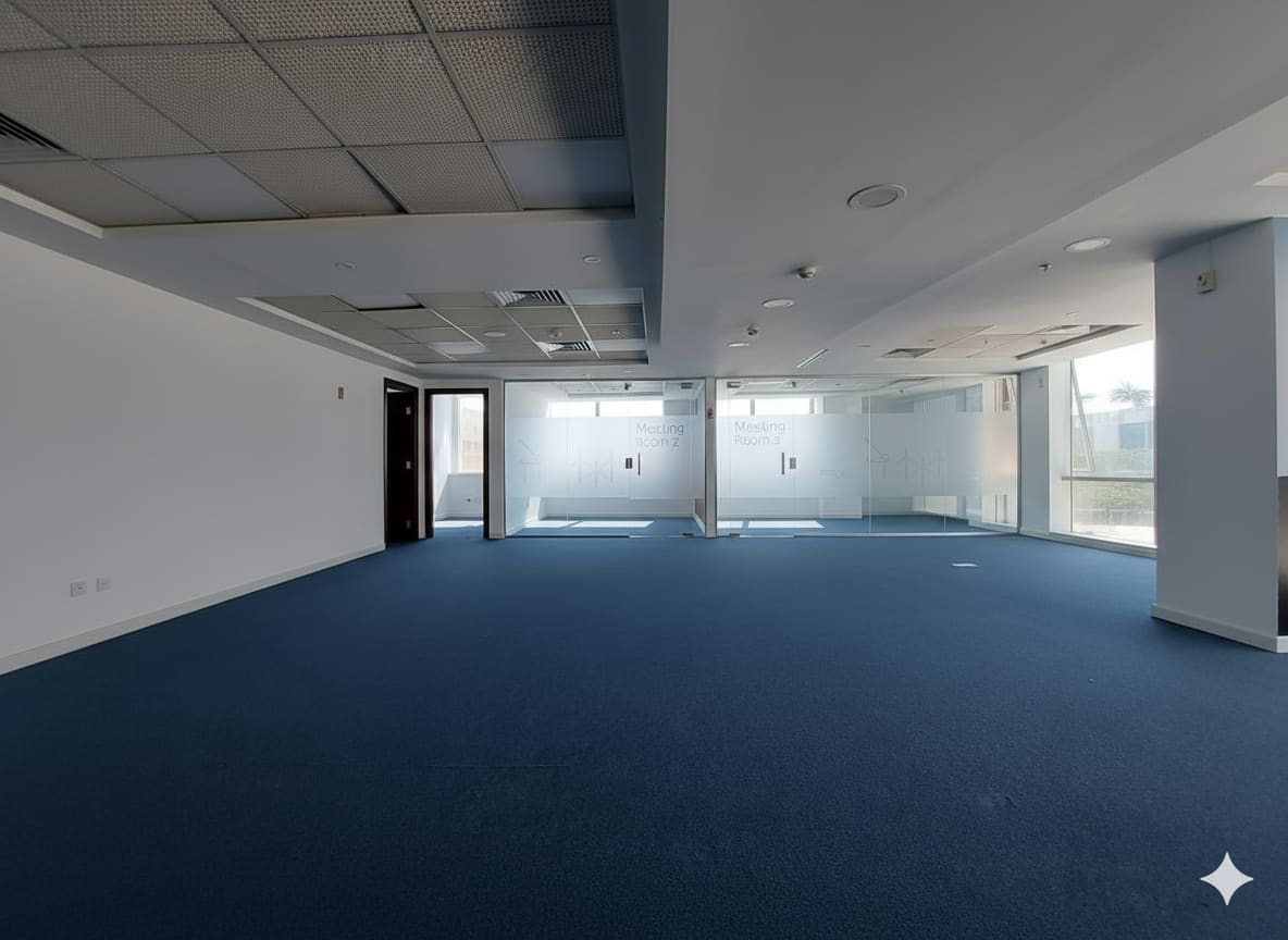 Administrative office for rent | 380 m² | 90th North.