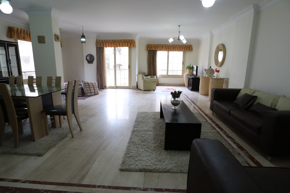 Beautifully Furnished Apartment In Prime Degla.