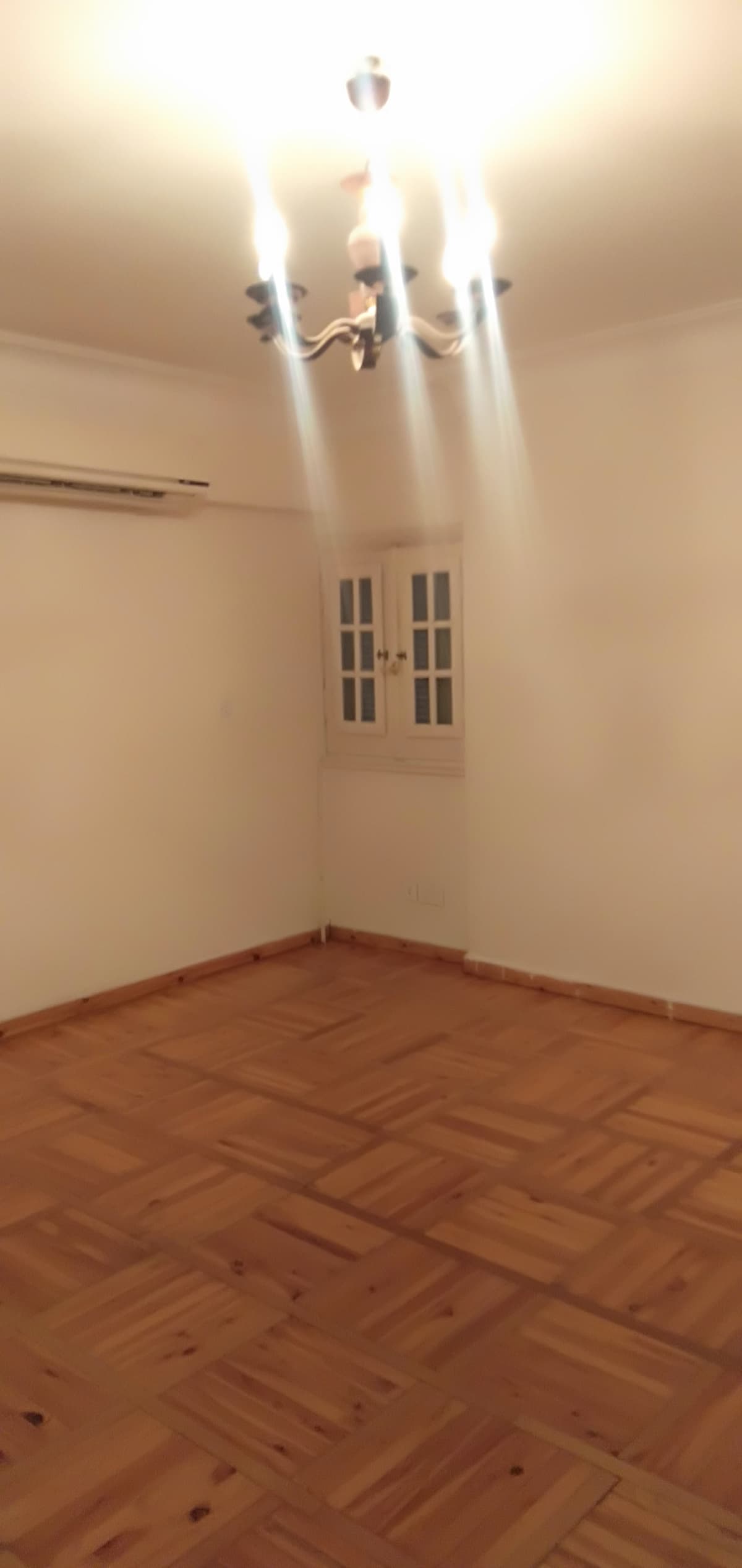 Modern Semi-Furnished Apartment with Kitchen Appliances.