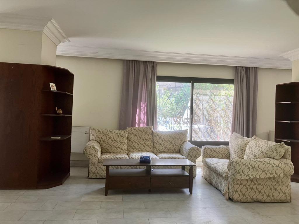 Bright Ground Floor Duplex In Prime Maadi Sarayat.