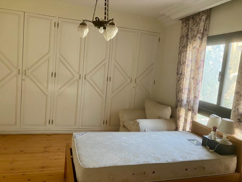 Bright Ground Floor Duplex In Prime Maadi Sarayat.
