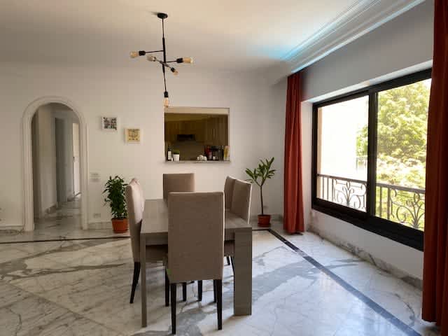 Luxury Furnished Apartment with Shared Pool | Maadi Sarayat
