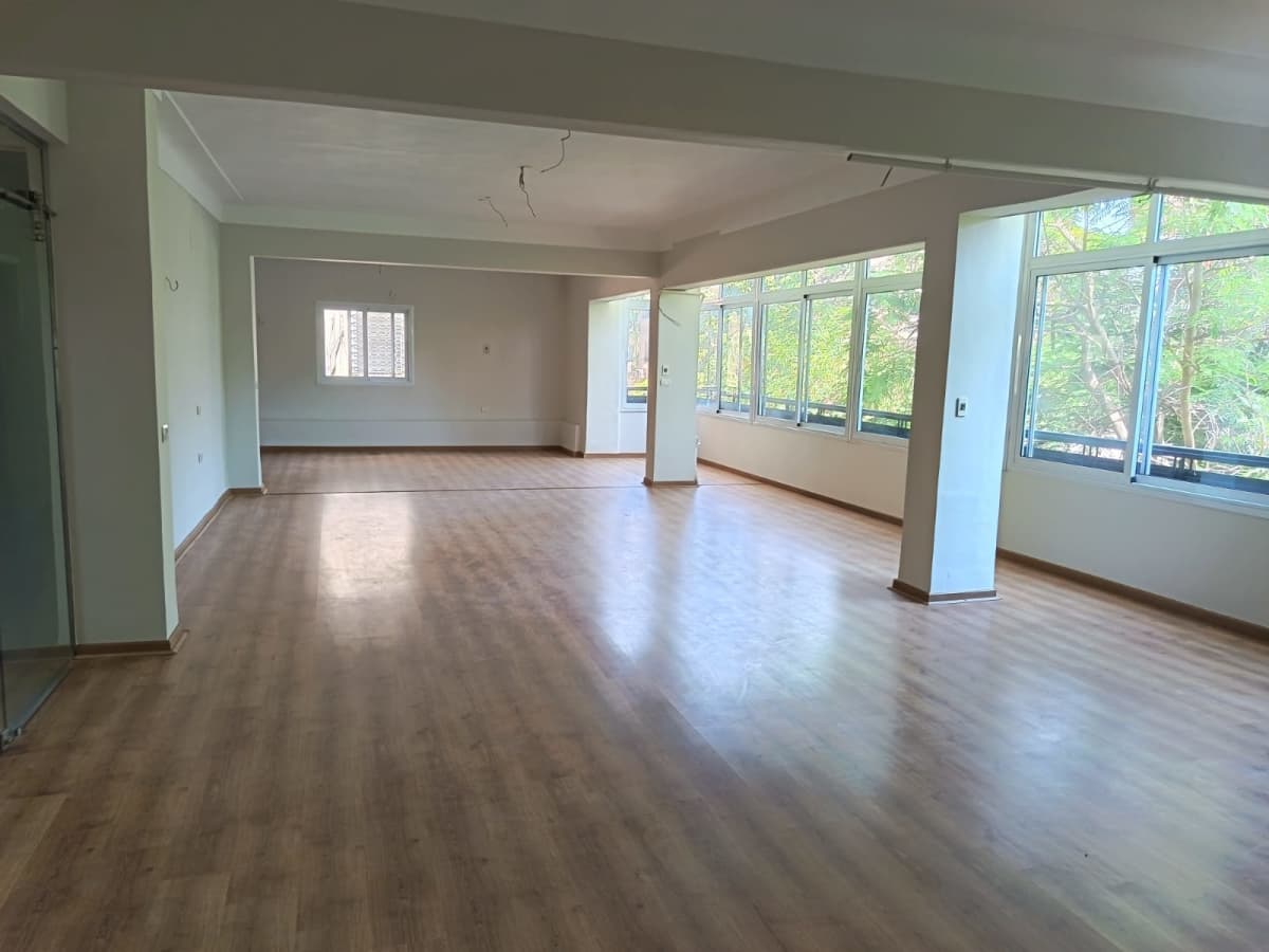 Administrative Office For Rent| 300m²| Degla Maadi.