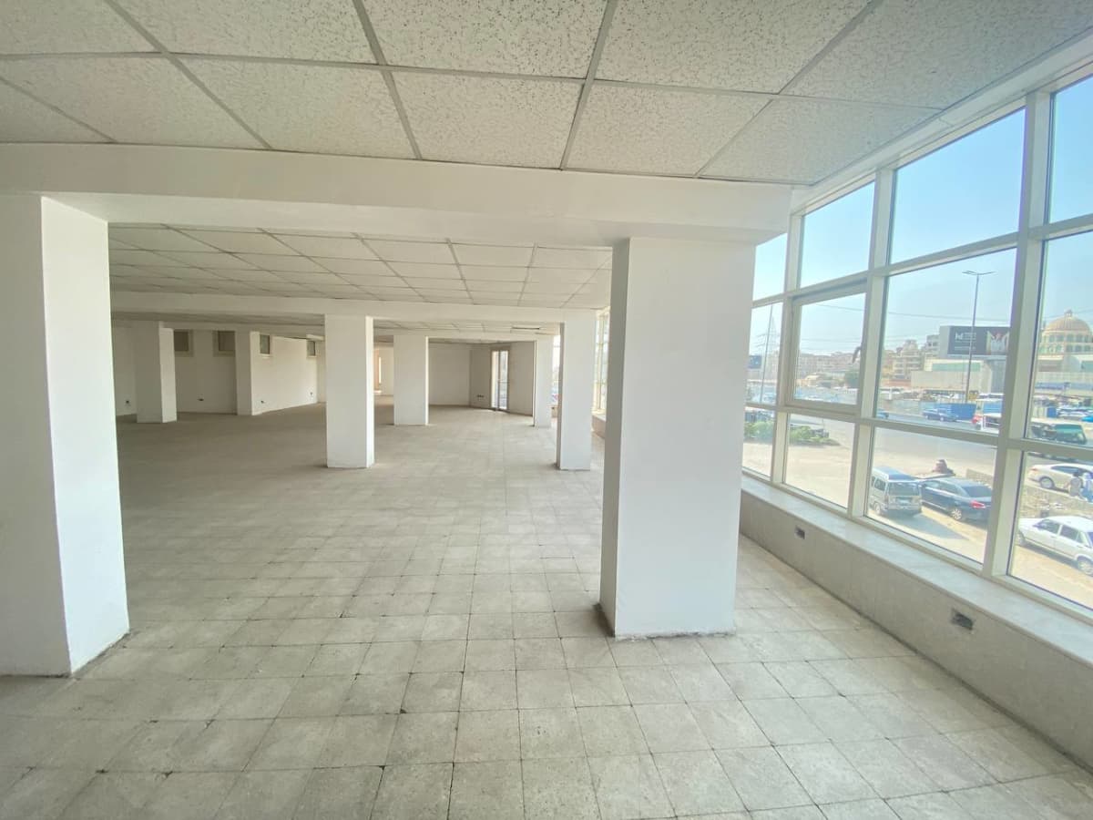 Administrative office for rent | 600 m² |zahraa  El Maadi.
