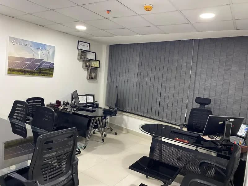 Administrative office for rent | 60 m² | Zahraa El Maadi.