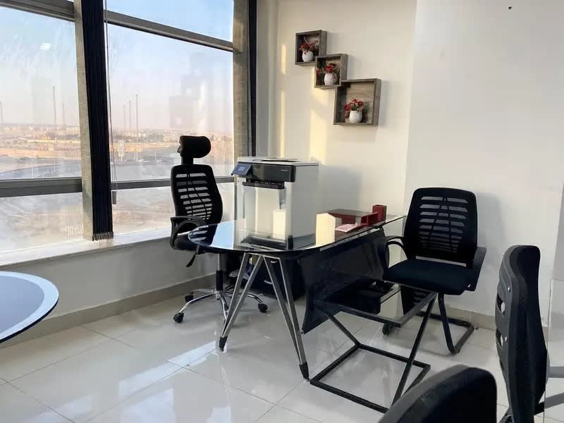 Administrative office for rent | 60 m² | Zahraa El Maadi.