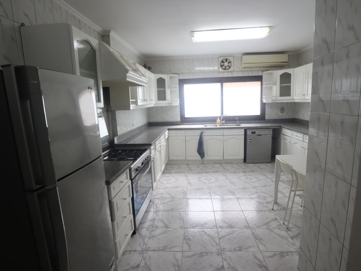 Sunny 4-Bedroom Furnished Apartment in Maadi Sarayat