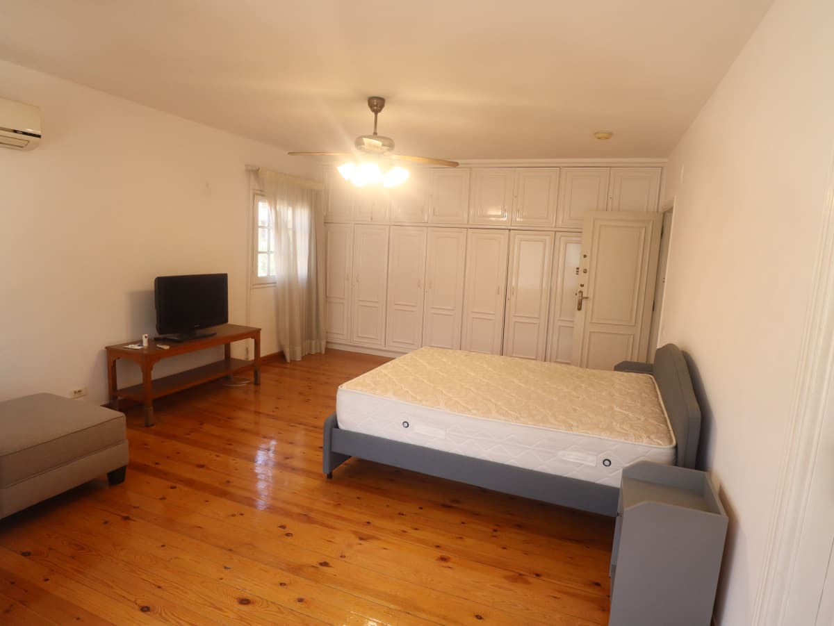 Sunny 4-Bedroom Furnished Apartment in Maadi Sarayat
