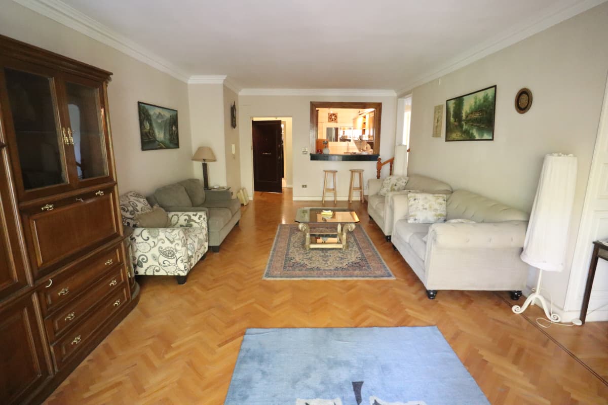 Furnished Apartment In Maadi Sarayat Close To Mustafa Kamel Square