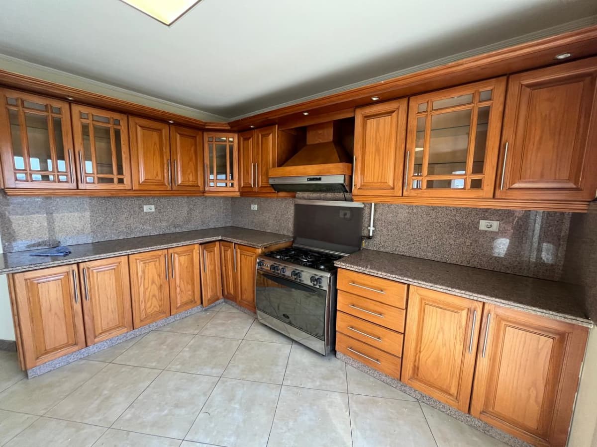Unique Furnished Duplex For Rent In Maadi Sarayat With Shared Pool.