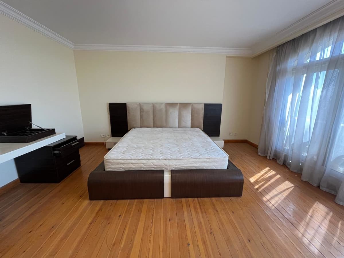 Unique Furnished Duplex For Rent In Maadi Sarayat With Shared Pool.