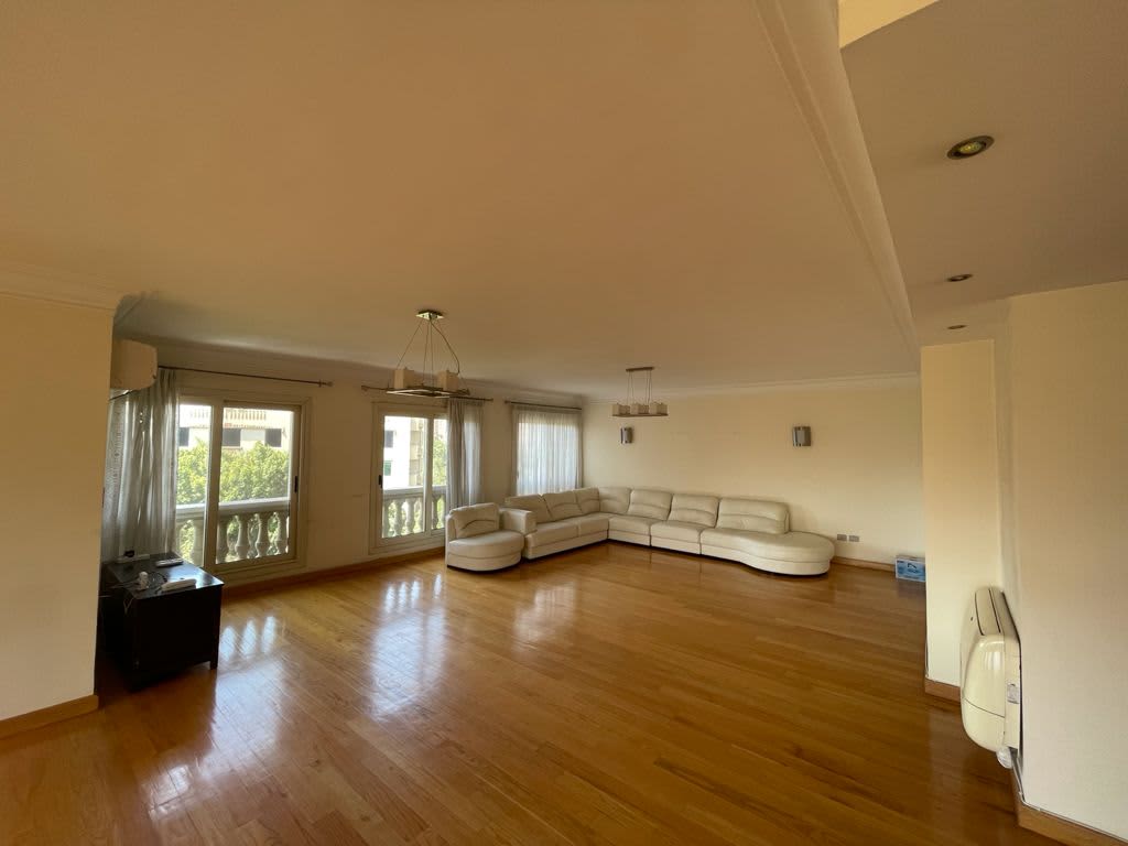 Spacious Furnished Apartment For Rent In Maadi Sarayat.
