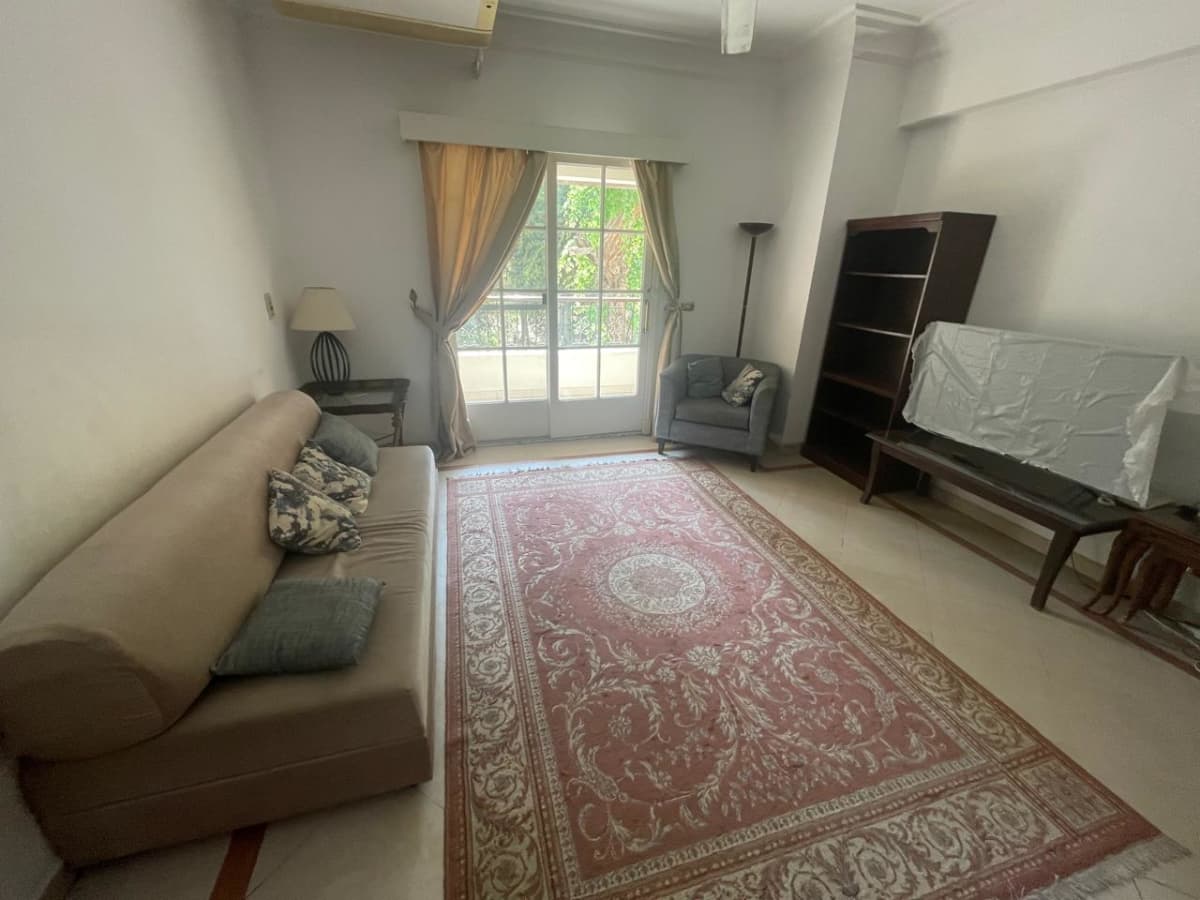 Feel At Home In This Charming Furnished Apartment In Maadi Sarayat.
