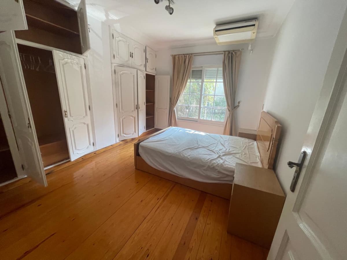 Feel At Home In This Charming Furnished Apartment In Maadi Sarayat.