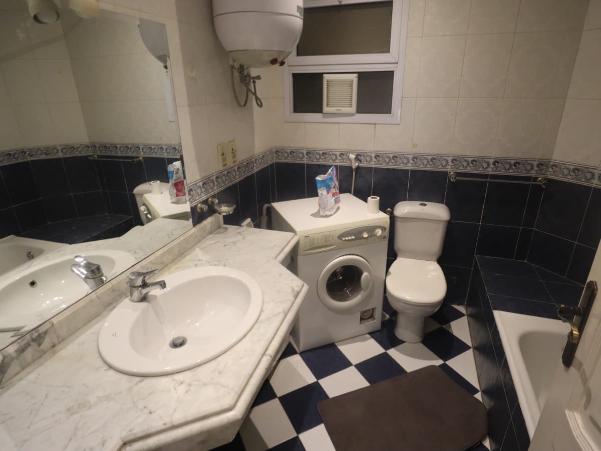 Feel At Home In This Charming Furnished Apartment In Maadi Sarayat.